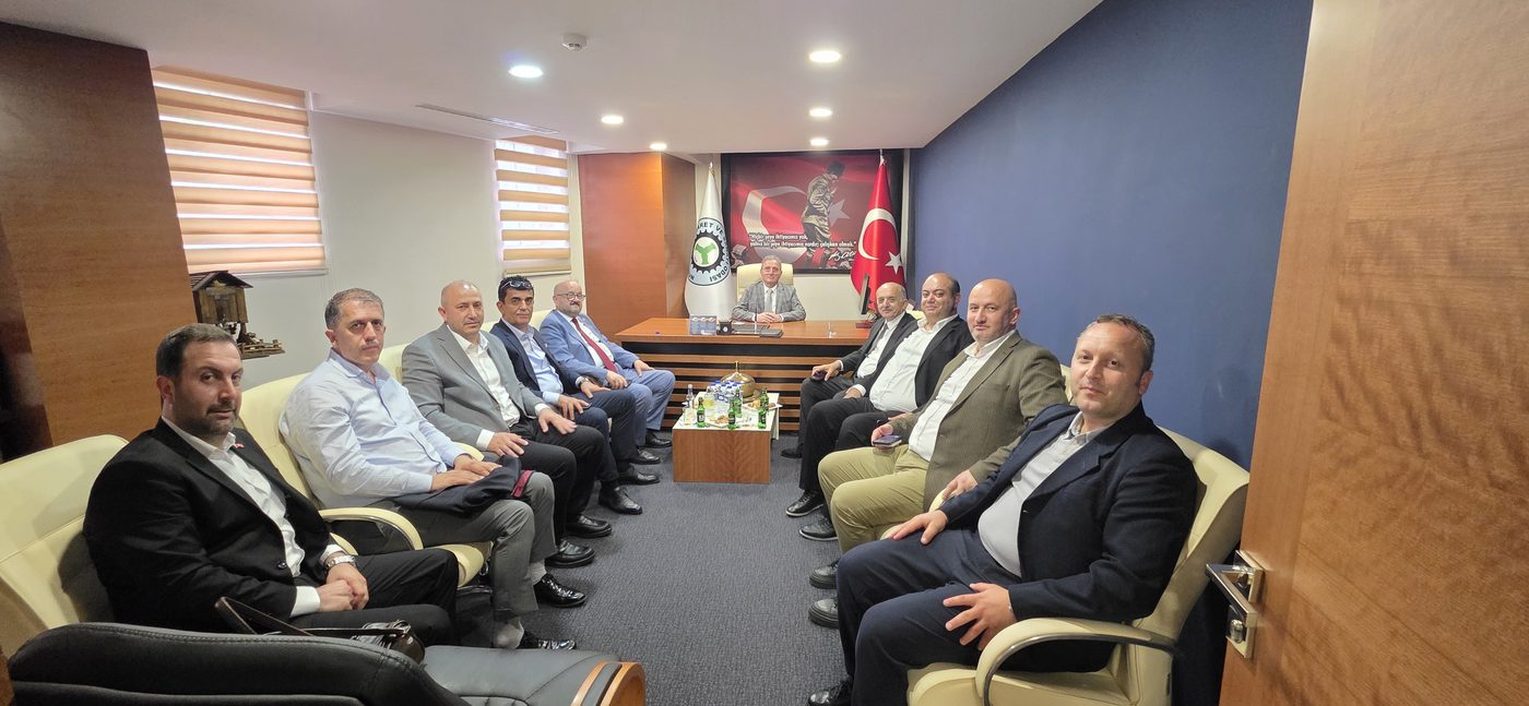 Ofiste yapılan görüşme