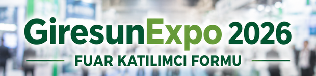GiresunExpo 2026 Fuar Katılımcı Formu